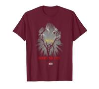Welcome to Derry Always The Eyes T-Shirt, Homme, Marron, M