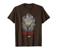 Welcome to Derry Always The Eyes T-Shirt, Homme, Marron, XXL