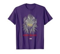 Welcome to Derry Always The Eyes T-Shirt, Homme, Violet, XXL