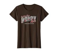 Welcome to Derry Greetings T-Shirt, Femme, Marron, M