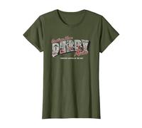 Welcome to Derry Greetings T-Shirt, Femme, Olive, XL