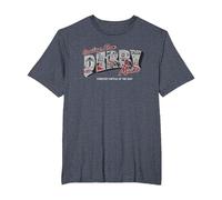 Welcome to Derry Greetings T-Shirt, Homme Grandes Tailles, Bleu Chiné, 3X Tall
