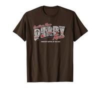 Welcome to Derry Greetings T-Shirt, Homme, Marron, L