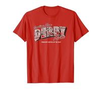 Welcome to Derry Greetings T-Shirt, Homme, Rouge, S