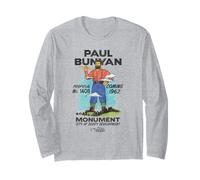 Welcome to Derry Paul Bunyan Monument Manche Longue