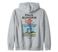 Welcome to Derry Paul Bunyan Monument Sweat à Capuche
