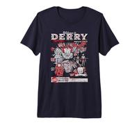 Welcome to Derry Pennywise Catalogue T-Shirt Haut de Gamme