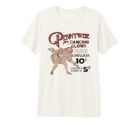 Welcome to Derry Pennywise Circus Poster T-Shirt Haut de Gamme