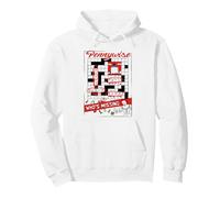 Welcome to Derry Pennywise Crossword Puzzle Sweat à Capuche