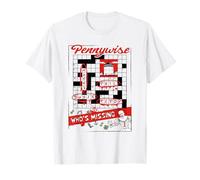 Welcome to Derry Pennywise Crossword Puzzle T-Shirt