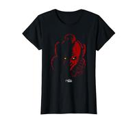Welcome to Derry Pennywise Face T-Shirt, Femme, Noir, M