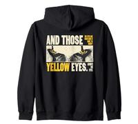 Welcome to Derry Those Yellow Eyes Sweat à Capuche