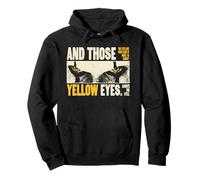 Welcome to Derry Those Yellow Eyes Sweat à Capuche