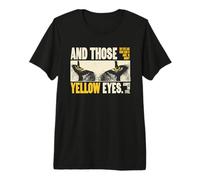 Welcome to Derry Those Yellow Eyes T-Shirt Haut de Gamme