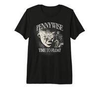 Welcome to Derry Time to Float Pennywise T-Shirt Haut de Gamme