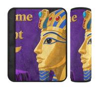 Welcome to Egypt Scenery Culture Lot de 2 housses de ceinture de sécurité pour plus de confort de conduite pour camion Protecteur pour voiture