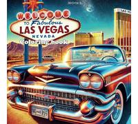 Welcome to fabulous Las Vegas: Coloring book