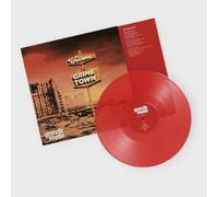Welcome to Grime Town/Vinyle Rouge Transparent