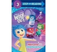 Welcome to Headquarters DisneyPixar Inside Out by Rh Disney Rh Disney (Auteur)