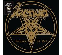 Venom Welcome to Hell (Vinyl) 40th Anniversary 12" Album