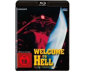 Welcome to Hell - Das letzte Ritual (Blu-ray) Clint Howard Neith Hunter