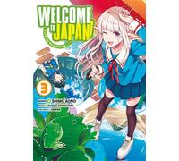 Welcome to Japan! Elfe de mes rêves... - Tome 03 - Shimo Aono - Meian - broché - Manga