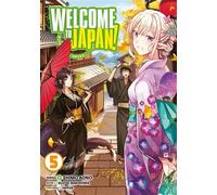 Welcome to Japan! Elfe de mes rêves... - Tome 05 - Shimo Aono - Meian - broché - Manga
