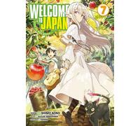 Welcome to Japan! Elfe de mes rêves... - Tome 07 - Shimo Aono - Meian - broché - Manga