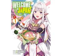 Welcome to Japan! Elfe de mes rêves... - Tome 1