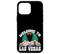 Welcome to Las Vegas Funny GNOME Graphic for Casino Lover Coque pour iPhone 16 Pro Max