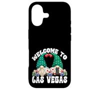 Welcome to Las Vegas Funny GNOME Graphic for Casino Lover Coque pour iPhone 17