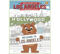 Welcome to Los Angeles Coloring Book