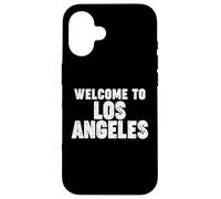 Welcome to Los Angeles Coque pour iPhone 16