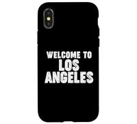 Welcome to Los Angeles Coque pour iPhone X/XS