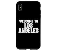 Welcome to Los Angeles Coque pour iPhone XS Max