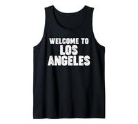Welcome to Los Angeles Débardeur
