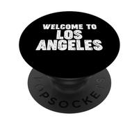 Welcome to Los Angeles PopSockets PopGrip Adhésif