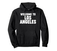 Welcome to Los Angeles Sweat à Capuche