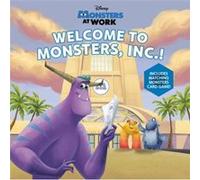 Welcome to Monsters Inc. Disney Monsters at Work by RH Disney & Illustrated by Random House RH Disney Illustrated by Random House (Auteur)