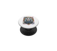 Welcome to My Chaos Rainbow Ghost Heart Lunettes d'art Graphique PopSockets PopGrip Adhésif