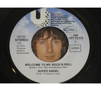 Welcome to my Rock`n`Roll/Ride on. My Silvermachine (7" Vinyl Single)(1979)(Crystal 006 CRY 45 429)