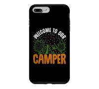 Welcome to Our Camper Camping Hiking Adventure Nature Lover Coque pour iPhone 7 Plus/8 Plus