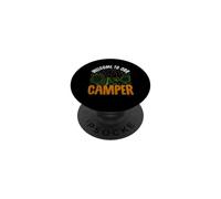 Welcome to Our Camper Camping Hiking Adventure Nature Lover PopSockets PopGrip Adhésif