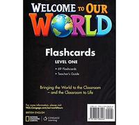 Welcome to Our World 1: Flashcards Set
