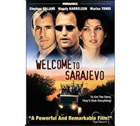 Welcome To Sarajevo Woody Harrelson Dvd