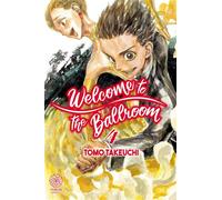 Welcome to the ballroom - Tome 04 - Tomo Takeuchi - Noeve Grafx - broché - Manga