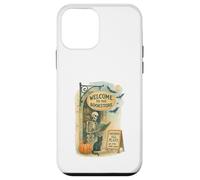 Welcome to The Bookstore Spooky Skeleton Halloween Coque pour iPhone 12 Mini