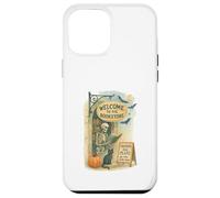 Welcome to The Bookstore Spooky Skeleton Halloween Coque pour iPhone 12 Pro Max