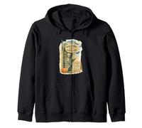 Welcome to The Bookstore Spooky Skeleton Halloween Sweat à Capuche