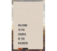 Welcome To The Church Of The Nazarene